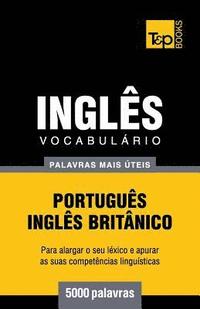 bokomslag Vocabulrio Portugus-Ingls britnico - 5000 palavras mais teis