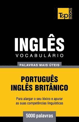 Vocabulrio Portugus-Ingls britnico - 5000 palavras mais teis 1