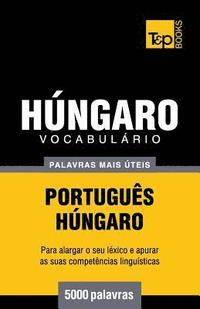 bokomslag Vocabulrio Portugus-Hngaro - 5000 palavras mais teis