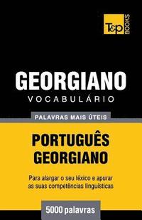 bokomslag Vocabulrio Portugus-Georgiano - 5000 palavras mais teis