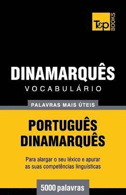 Vocabulrio Portugus-Dinamarqus - 5000 palavras mais teis 1