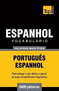 bokomslag Vocabulrio Portugus-Espanhol - 5000 palavras mais teis