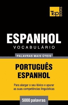 bokomslag Vocabulário Português-Espanhol - 5000 palavras mais úteis