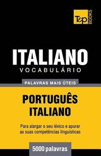 bokomslag Vocabulrio Portugus-Italiano - 5000 palavras mais teis