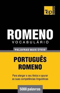 bokomslag Vocabulrio Portugus-Romeno - 5000 palavras mais teis