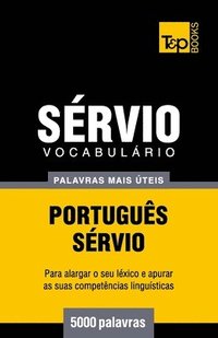 bokomslag Vocabulrio Portugus-Srvio - 5000 palavras mais teis