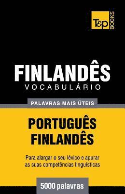 bokomslag Vocabulrio Portugus-Finlands - 5000 palavras mais teis