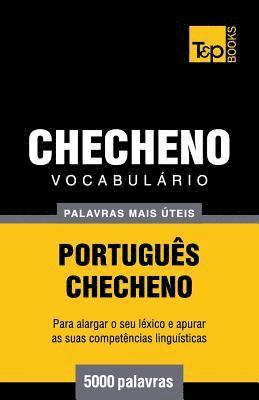 bokomslag Vocabulrio Portugus-Checheno - 5000 palavras mais teis