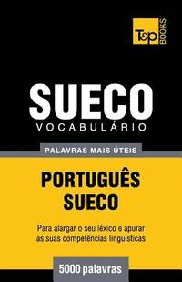bokomslag Vocabulrio Portugus-Sueco - 5000 palavras mais teis