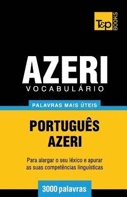 Vocabulrio Portugus-Azeri - 3000 palavras mais teis 1