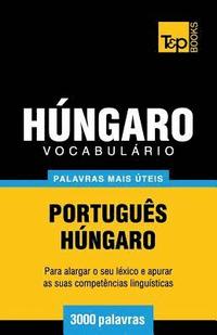 bokomslag Vocabulrio Portugus-Hngaro - 3000 palavras mais teis
