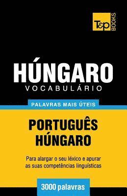Vocabulrio Portugus-Hngaro - 3000 palavras mais teis 1