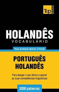 bokomslag Vocabulrio Portugus-Holands - 3000 palavras mais teis