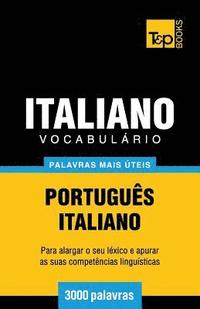 bokomslag Vocabulrio Portugus-Italiano - 3000 palavras mais teis