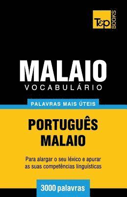 Vocabulário Português-Malaio - 3000 palavras mais úteis 1
