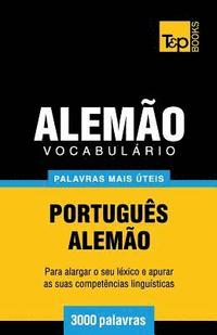 bokomslag Vocabulrio Portugus-Alemo - 3000 palavras mais teis