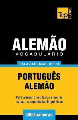 Vocabulário Português-Alemão - 3000 palavras mais úteis 1