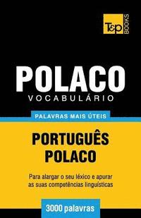 bokomslag Vocabulrio Portugus-Polaco - 3000 palavras mais teis