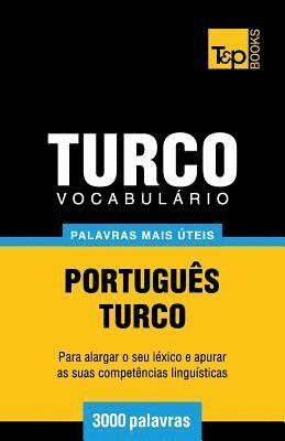 Vocabulrio Portugus-Turco - 3000 palavras mais teis 1