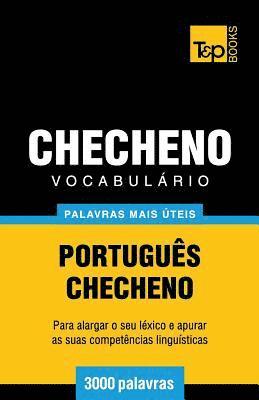 bokomslag Vocabulrio Portugus-Checheno - 3000 palavras mais teis