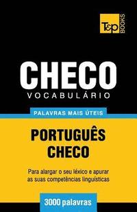 bokomslag Vocabulrio Portugus-Checo - 3000 palavras mais teis