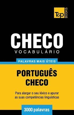 bokomslag Vocabulrio Portugus-Checo - 3000 palavras mais teis