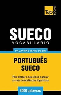 bokomslag Vocabulrio Portugus-Sueco - 3000 palavras mais teis
