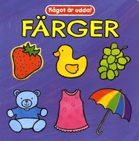 bokomslag Färger