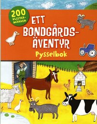 bokomslag Ett bondgårdsäventyr : pysselbok