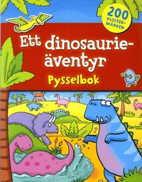 bokomslag Ett dinosaurieäventyr : pysselbok