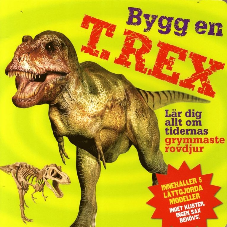 Bygg en T Rex 1