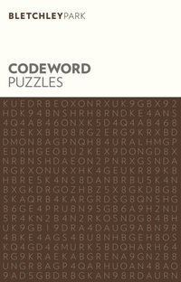 bokomslag Bletchley Park Codeword Puzzles