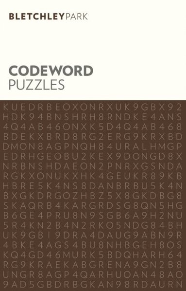 bokomslag Bletchley Park Codeword Puzzles