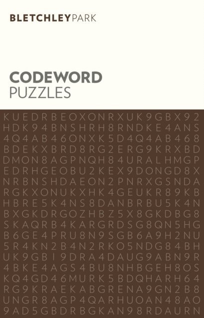 Bletchley Park Codeword Puzzles 1