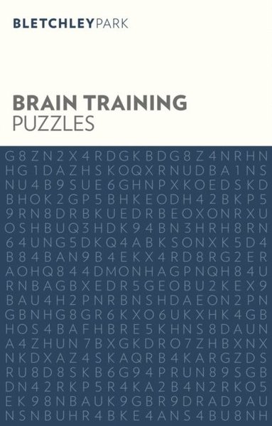 bokomslag Bletchley Park Brain Training Puzzles