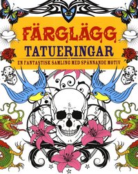 bokomslag Färglägg tatueringar
