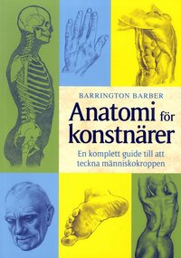 bokomslag Anatomi för konstnärer