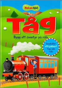 bokomslag Kul på hjul - Tåg