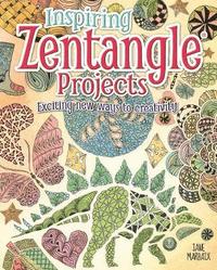 bokomslag Inspiring Zentangle Projects