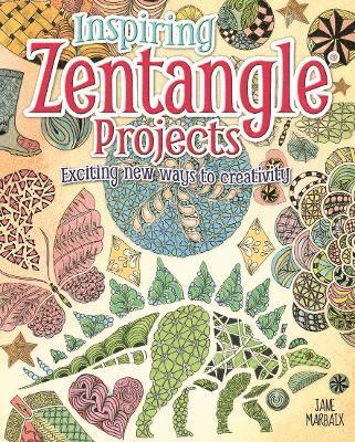 bokomslag Inspiring Zentangle Projects