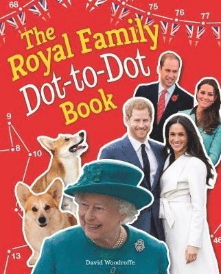 David Woodroffe - Royal Family Dot-to-Dot Book, Häftad
