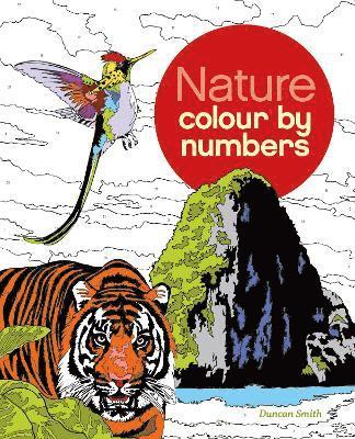 Nature Colour by Numbers 1