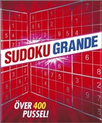 bokomslag Sudoku grande