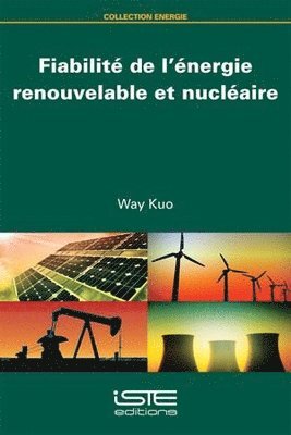 Way Kuo - Fiabilité de l'énergie renouvelable et nucléaire, Häftad