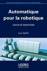 bokomslag Automatique pour la robotique