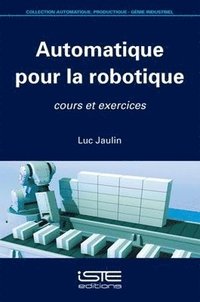 bokomslag Automatique pour la robotique