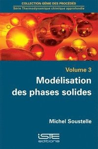 bokomslag Modlisation des phases solides