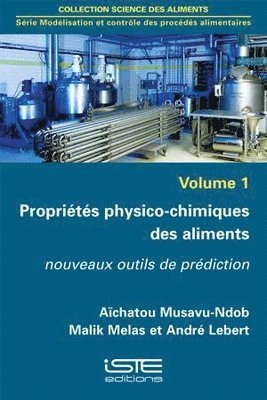 bokomslag Proprits physico-chimiques des aliments