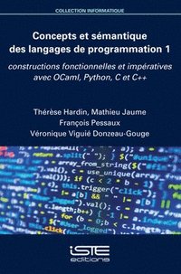 bokomslag Concepts et smantique des langages de programmation 1