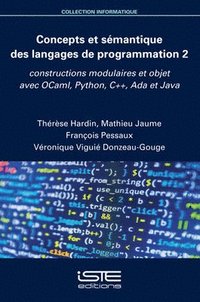bokomslag Concepts et smantique des langages de programmation 2